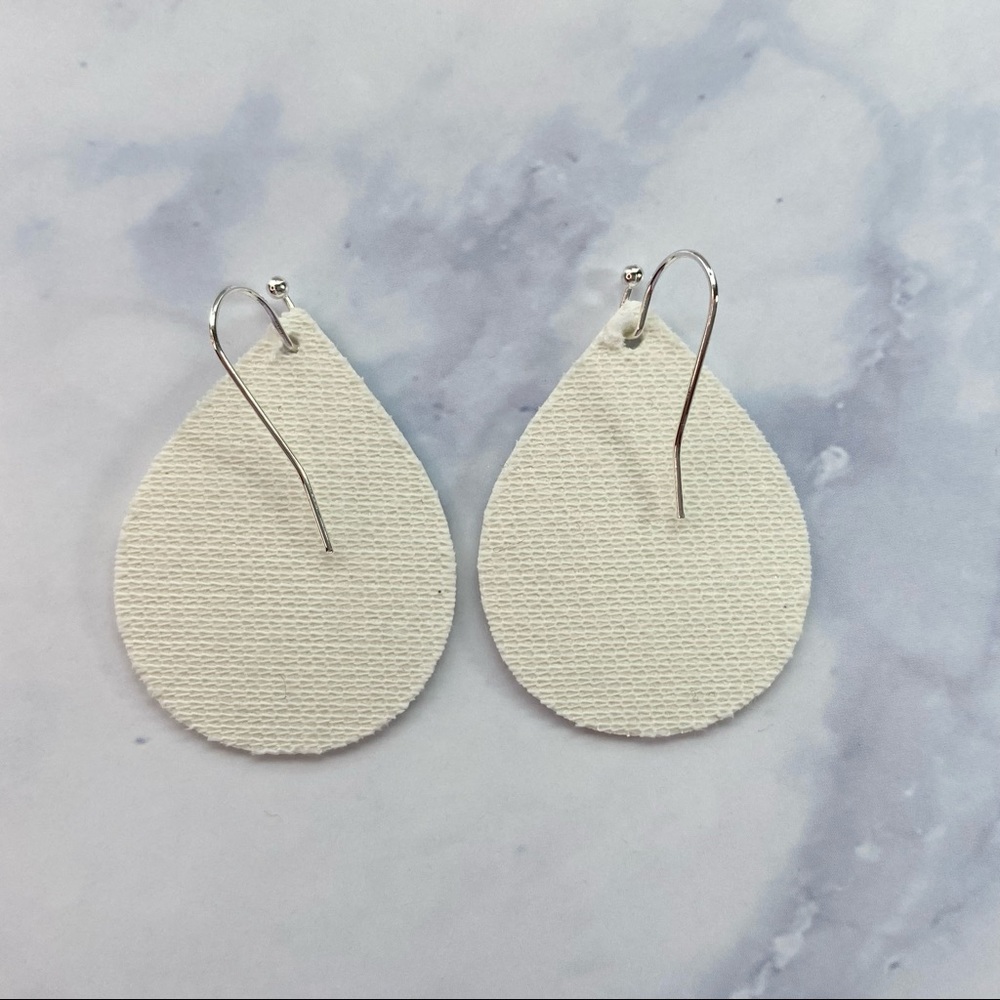 Schitt’s Creek vegan leather earrings, set 1 of 3 - Picture 2 of 3
